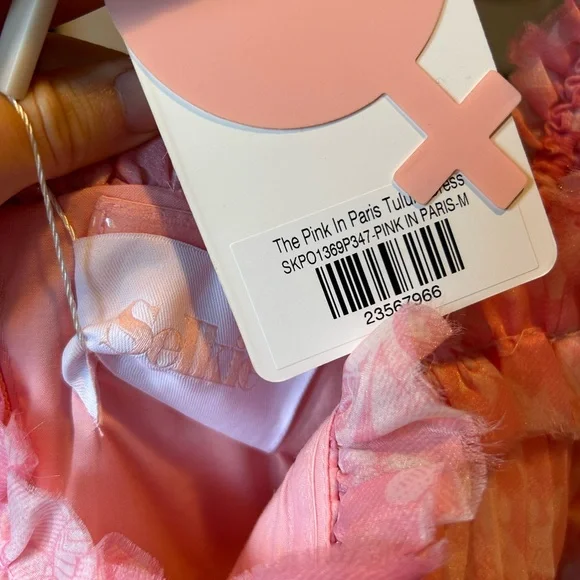 SOLD Selkie dress - Picture 4 of 4